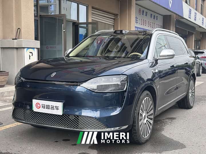 AITO M9 Pure Electric Ultra 100kWh 5-Seater with 192-Channel LiDAR - ავტომობილი ჩინეთიდან