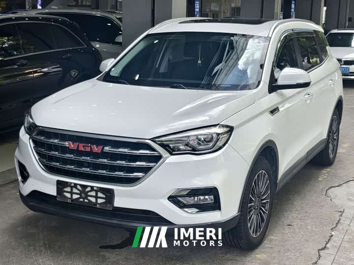 Geely VGV U70 2021 1.5T Automatic Comfort 7-Seater - ავტომობილი ჩინეთიდან