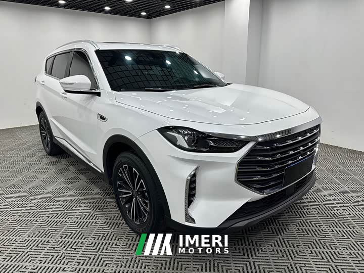 Jetour Jietu X70 PLUS 2021 1.5T DCT Mountain 7-Seater - ავტომობილი ჩინეთიდან