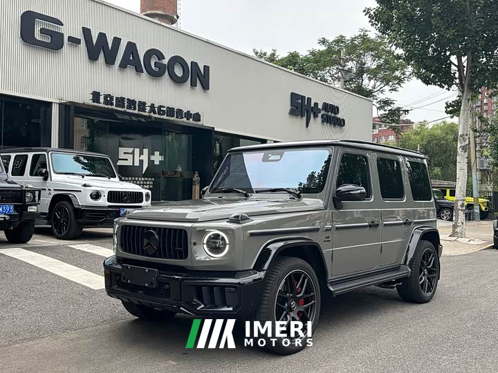 Mercedes-Benz Mercedes-AMG G 63 - ავტომობილი ჩინეთიდან
