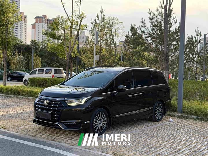 Honda Elysion 2022 2.0L e:HEV Luxury Prestige Edition - ავტომობილი ჩინეთიდან