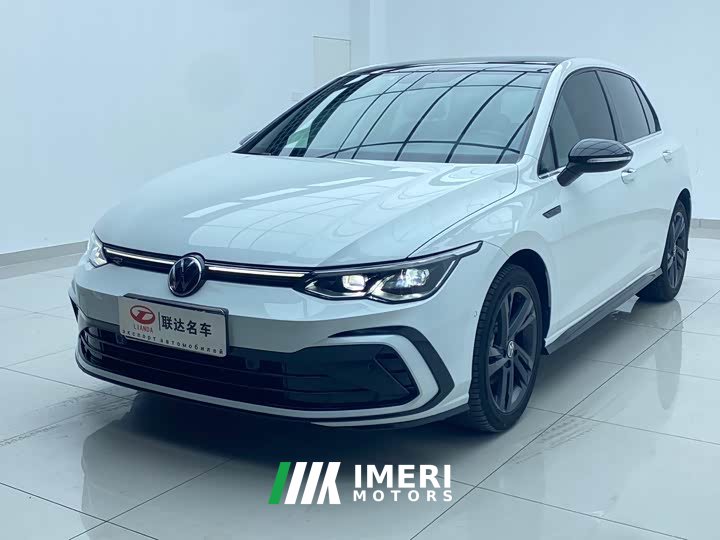 Volkswagen Golf 280TSI DSG R-Line Lite - ავტომობილი ჩინეთიდან