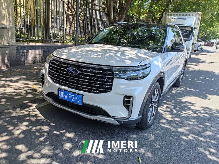 Ford Explorer EcoBoost 285 AWD Titanium 7-Seater - ავტომობილი ჩინეთიდან