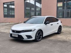 Honda Civic 2023 Hatchback 240 Turbo CVT Sharp Edition - ფოტო 1