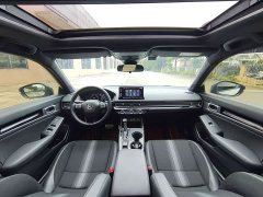 Honda Civic 2023 Hatchback 240 Turbo CVT Sharp Edition - ფოტო 13