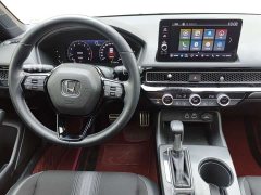 Honda Civic 2023 Hatchback 240 Turbo CVT Sharp Edition - ფოტო 15