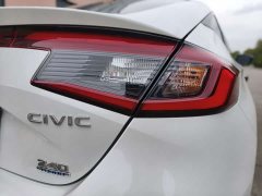 Honda Civic 2023 Hatchback 240 Turbo CVT Sharp Edition - ფოტო 18