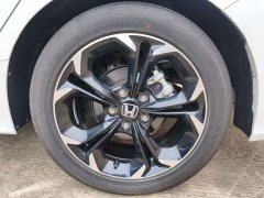 Honda Civic 2023 Hatchback 240 Turbo CVT Sharp Edition - ფოტო 19