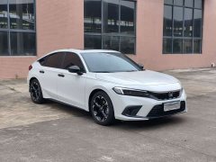 Honda Civic 2023 Hatchback 240 Turbo CVT Sharp Edition - ფოტო 3