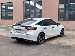 Honda Civic 2023 Hatchback 240 Turbo CVT Sharp Edition - ფოტო 8