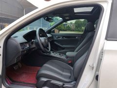Honda Civic 2023 Hatchback 240 Turbo CVT Sharp Edition - ფოტო 9