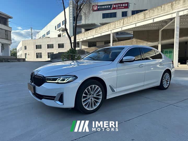 BMW 5 Series 525Li M Sport Package - ავტომობილი ჩინეთიდან