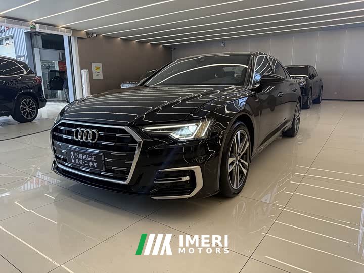 Audi A6L 40 TFSI Luxury Sport Edition - ავტომობილი ჩინეთიდან