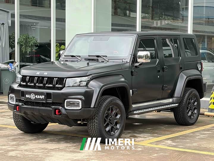 Beijing Jeep BJ40 2.0D Automatic Four-wheel Drive Blade Hero Edition Swordsman - ავტომობილი ჩინეთიდან