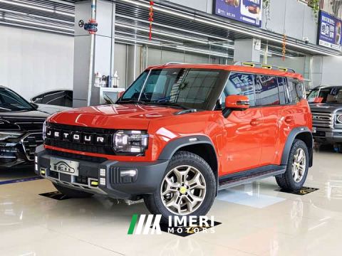 2024 Jetour Jietu Traveler 2.0T AWD Conquest - автомобиль из Китая