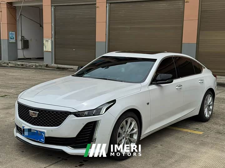 Cadillac CT5 28T Luxury (Standard Edition) - ავტომობილი ჩინეთიდან