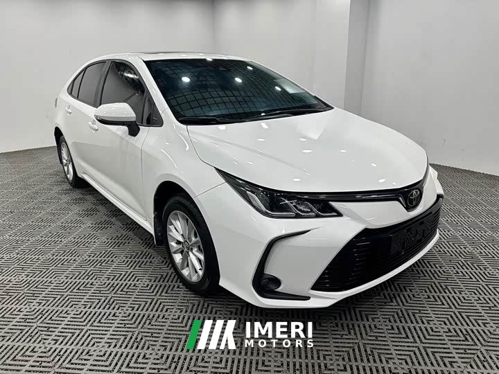Toyota Corolla 1.2T S-CVT Elite Plus