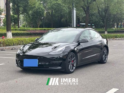 2021 Tesla Model 3 Performance All-Wheel Drive - ავტომობილი ჩინეთიდან