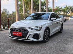 Audi A3 2022 A3L Limousine 35 TFSI Fashion Sport - ფოტო 1