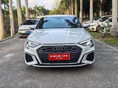 Audi A3 2022 A3L Limousine 35 TFSI Fashion Sport - ფოტო 2