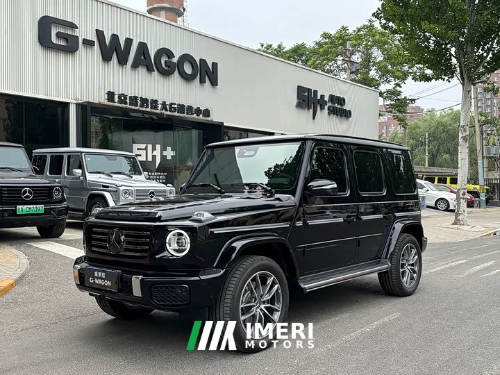 Mercedes-Benz G-Class G 500 - ავტომობილი ჩინეთიდან