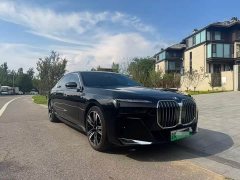 BMW i7 xDrive60L M Sport Package - ფოტო 1