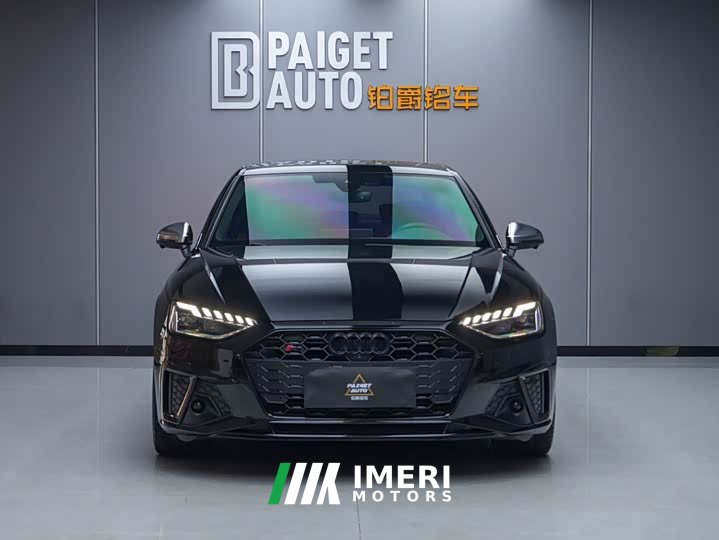 Audi S4 2022 S4 3.0TFSI - ავტომობილი ჩინეთიდან
