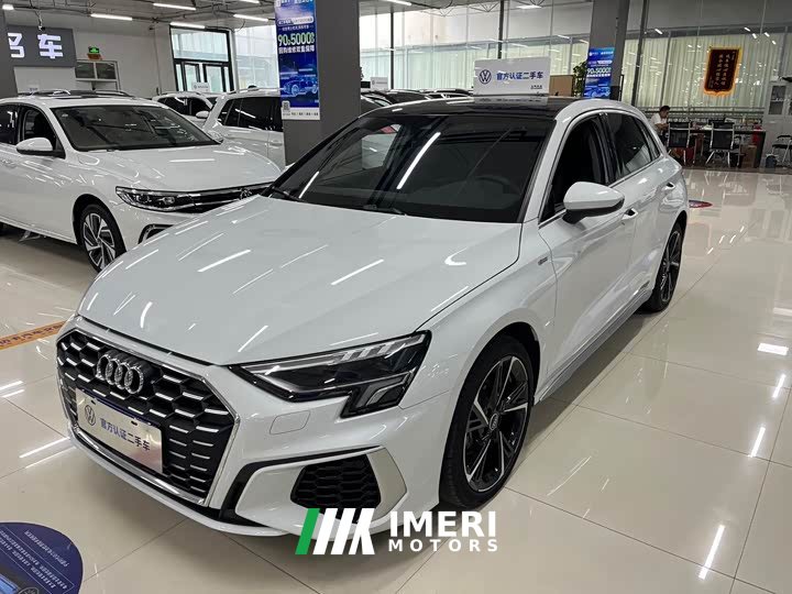Audi A3 2022 Sportback 35 TFSI Fashion Sport - ავტომობილი ჩინეთიდან