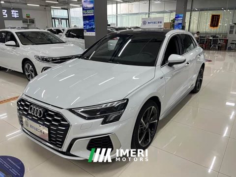 2023 Audi A3 2022 Sportback 35 TFSI Fashion Sport - ავტომობილი ჩინეთიდან