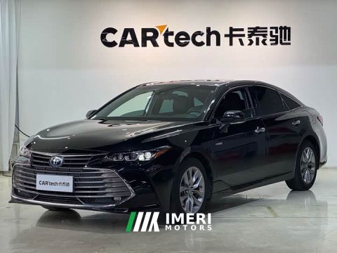 2021 Toyota Avalon Hybrid 2.5L Luxury National VI