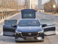 Mazda EZ-6 2024 Pure Electric 600 Elegant Edition - ფოტო 8