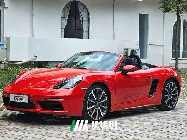 Porsche 718 Boxster 2.0T