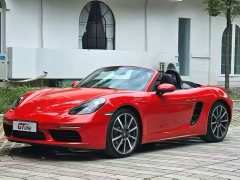 Porsche 718 Boxster 2.0T - ფოტო 1