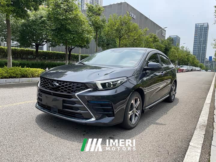 Chery Arrizo 5 PLUS 2021 Little AI 1.5T CVT Enjoy PLUS - ავტომობილი ჩინეთიდან