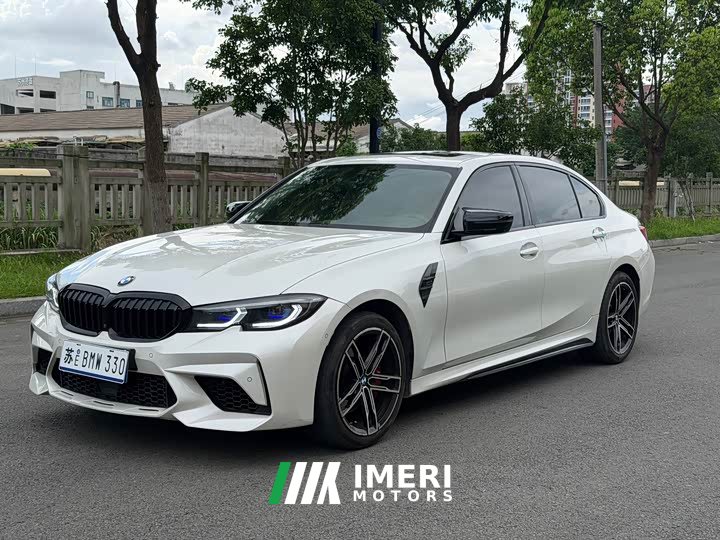 BMW 3 Series Facelift 330Li xDrive M Sport Night Edition Package - ავტომობილი ჩინეთიდან