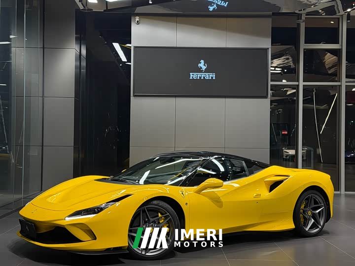 Ferrari F8 2019 Tributo 3.9T V8 - ავტომობილი ჩინეთიდან