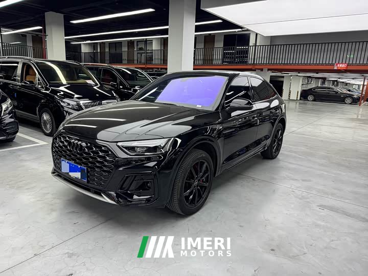 Audi Q5L Sportback quattro 45th Anniversary Edition 40 TFSI Luxury - ავტომობილი ჩინეთიდან