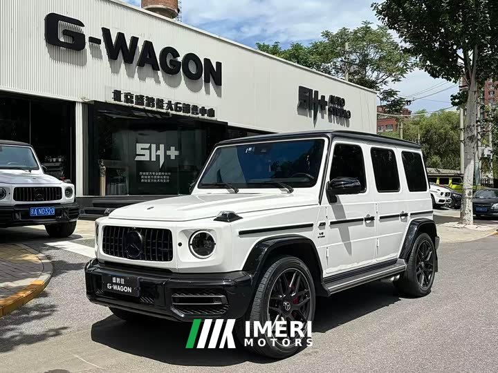Mercedes-Benz Mercedes-AMG G 63 - ავტომობილი ჩინეთიდან