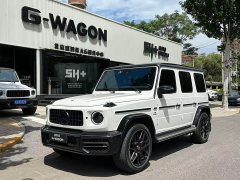 Mercedes-Benz Mercedes-AMG G 63 - ფოტო 1