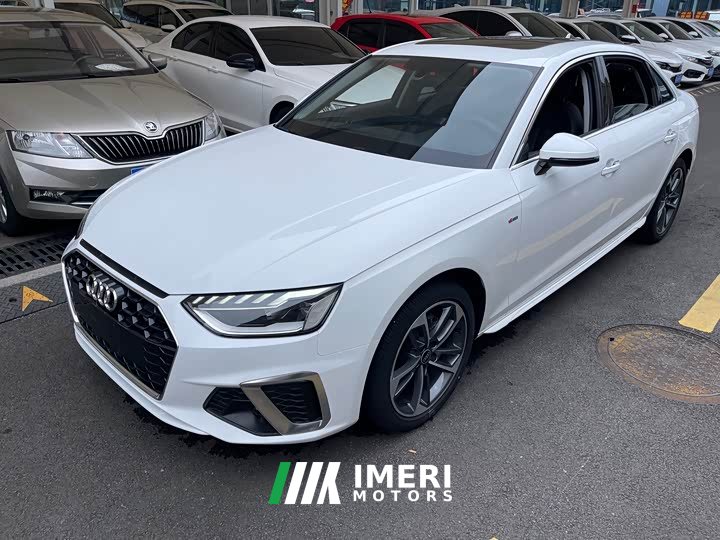 Audi A4L 40 TFSI Fashion Dynamic - ავტომობილი ჩინეთიდან
