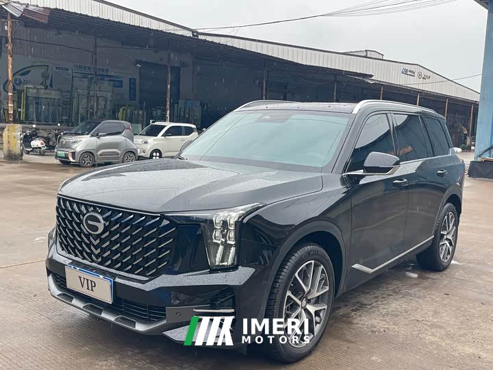 GAC Aion GS8 2024 Pioneer Series 2.0T GDI FWD Luxury Smart Connected 7-Seater - ავტომობილი ჩინეთიდან