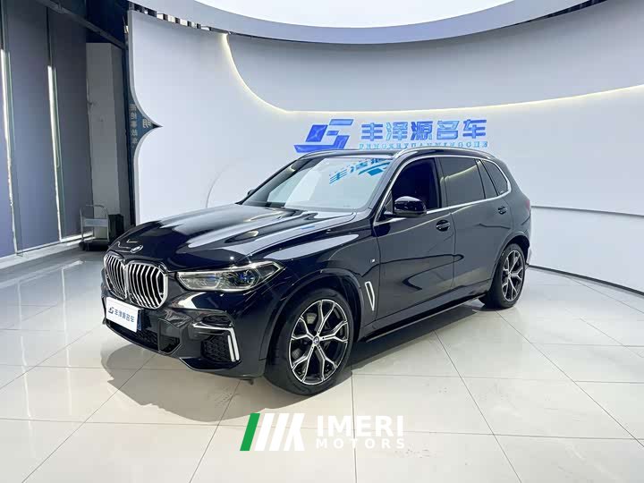 BMW X5 2022 Facelift xDrive 40Li M Sport Package - ავტომობილი ჩინეთიდან