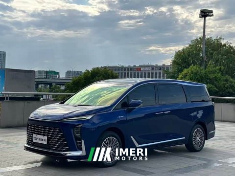 2024 Buick GL8 New Energy Luzun Luxury Edition 6-Seater - ავტომობილი ჩინეთიდან