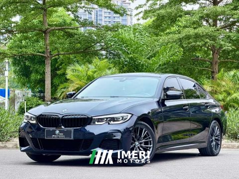 2022 BMW 3 Series 325Li M Sport Night Edition Package - ავტომობილი ჩინეთიდან