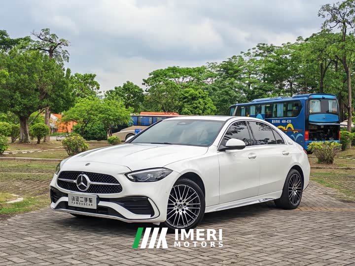 Mercedes-Benz C-Class C 200 L Sport Edition - ავტომობილი ჩინეთიდან