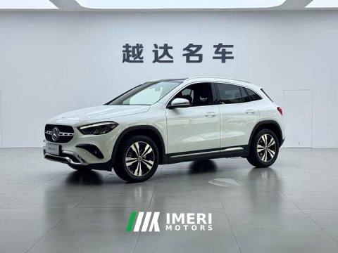 2025 Mercedes-Benz GLA 2024 GLA 200 - ავტომობილი ჩინეთიდან