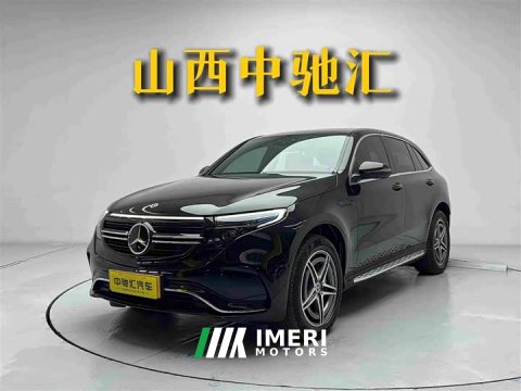 2022 Mercedes-Benz EQC 2020 EQC 400 4MATIC - ავტომობილი ჩინეთიდან