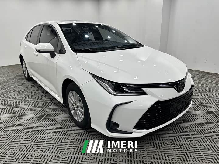 Toyota Corolla TNGA 1.5L CVT Elite - ავტომობილი ჩინეთიდან