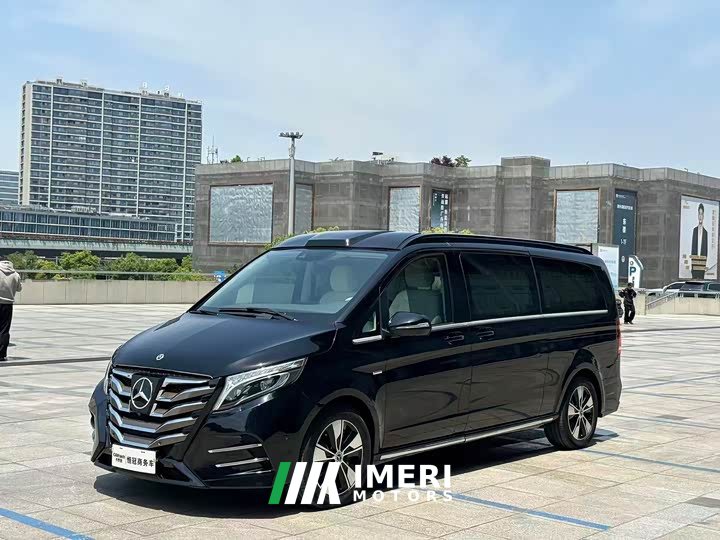 Mercedes-Benz V-Class 2021 V 260 L Long Wheelbase Luxury Edition - ავტომობილი ჩინეთიდან