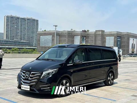 2022 Mercedes-Benz V-Class 2021 V 260 L Long Wheelbase Luxury Edition - ავტომობილი ჩინეთიდან